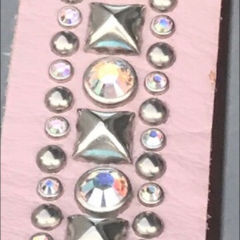MELAMED Bejeweled unique belt size S - Picture 2 of 12
